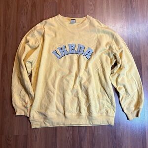Vintage Ikeda Crewneck Sweatshirt *See Photos*